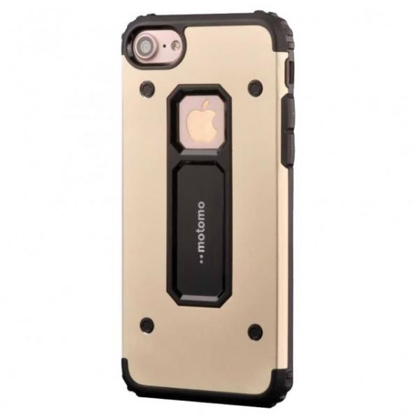 Husa Motomo Armor Hybrid iPhone 6 / 6S, Gold [1]