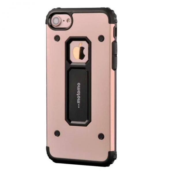 Husa Motomo Armor Hybrid iPhone SE / 5 / 5S, Rose Gold [1]