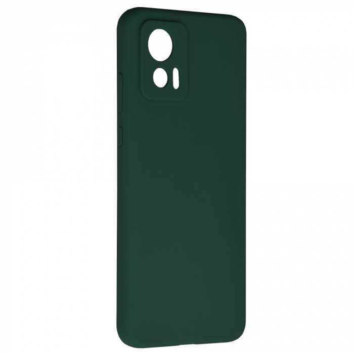 Husa Motorola Edge 30 Neo, Soft Edge Silicone, Dark Green [2]