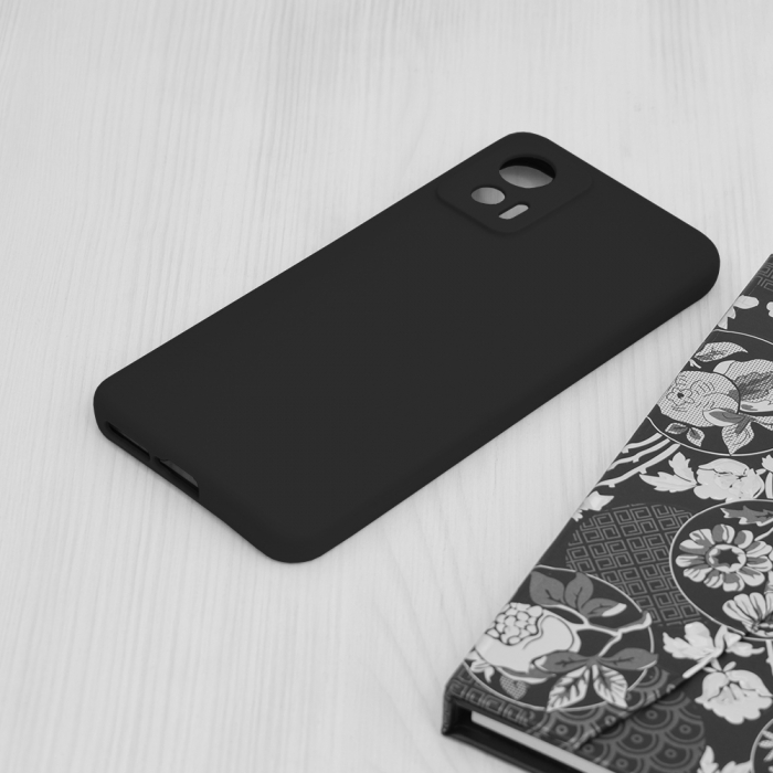 Husa Motorola Edge 30 Neo, Soft Edge Silicone, Negru [3]