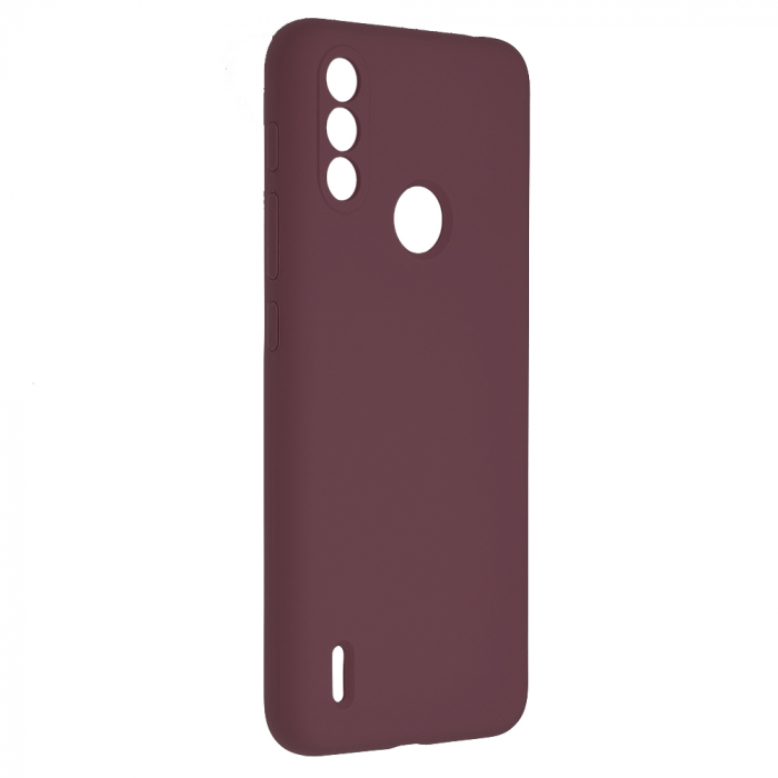 Husa Motorola Moto E7 Power / E7i Power, Soft Edge Silicone, Plum Violet [3]