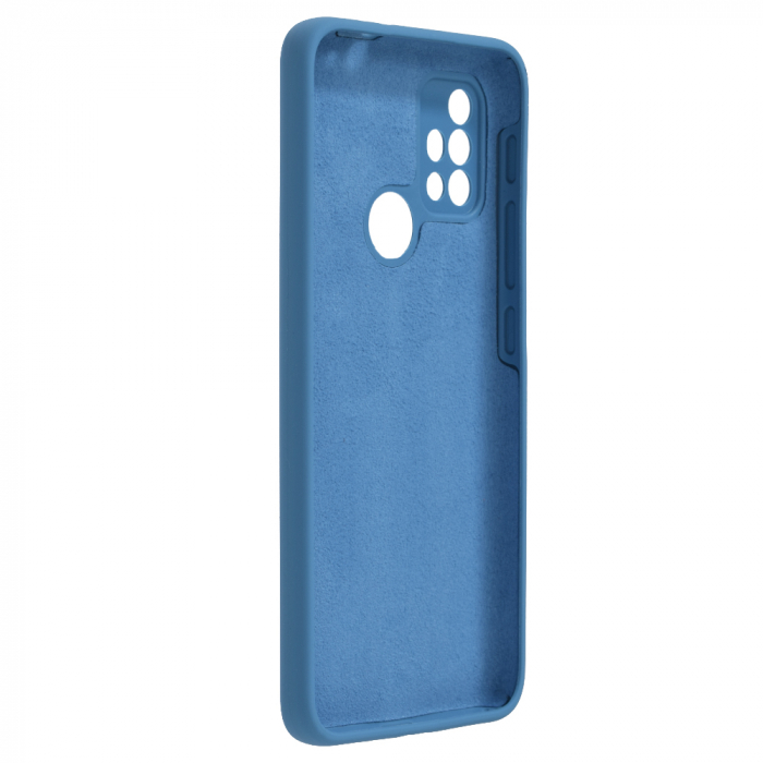 Husa Motorola Moto G10 / G30, Soft Edge Silicone, Denim Blue [3]