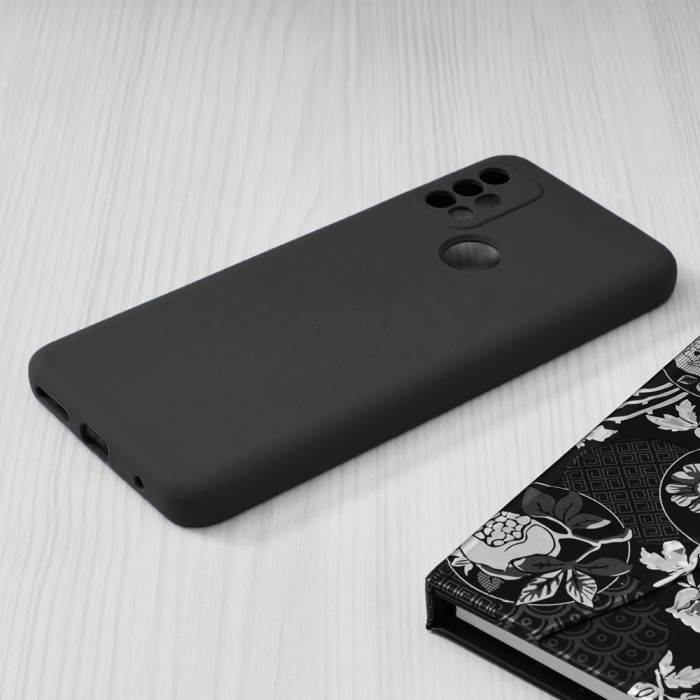 Husa Motorola Moto G10 / G30, Soft Edge Silicone, Negru [5]