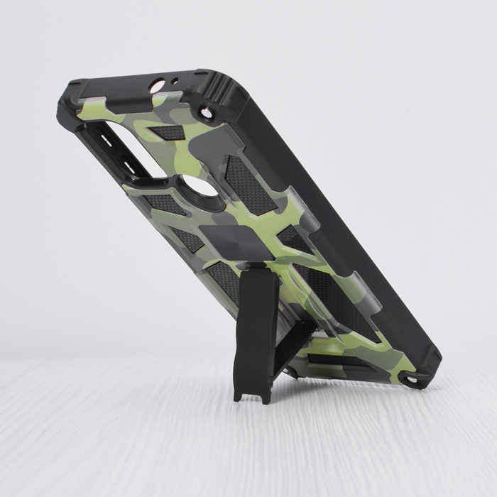 Husa Motorola Moto G10 / G30, Techsuit Blazor, Camo Lime [3]