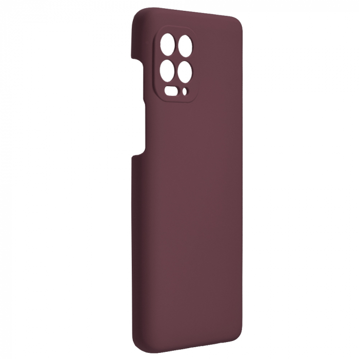 Husa Motorola Moto G100, Soft Edge Silicone, Plum Violet [2]
