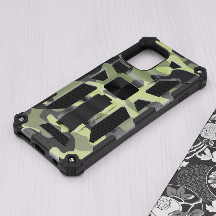 Husa Motorola Moto G100, Techsuit Blazor, Camo Lime [2]
