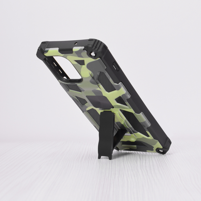 Husa Motorola Moto G100, Techsuit Blazor, Camo Lime [4]
