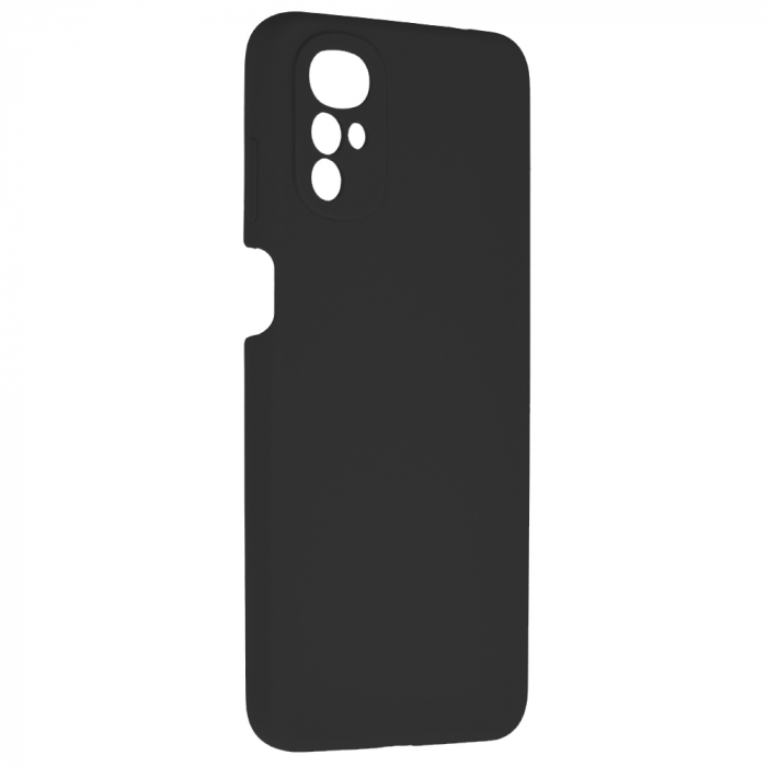 Husa Motorola Moto G22, Soft Edge Silicone, Negru [2]