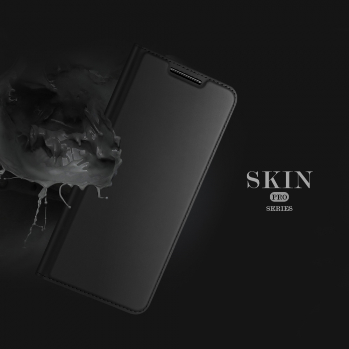 Husa Motorola Moto G31 / G41, Dux Ducis Skin Pro Flip Book, Negru [6]
