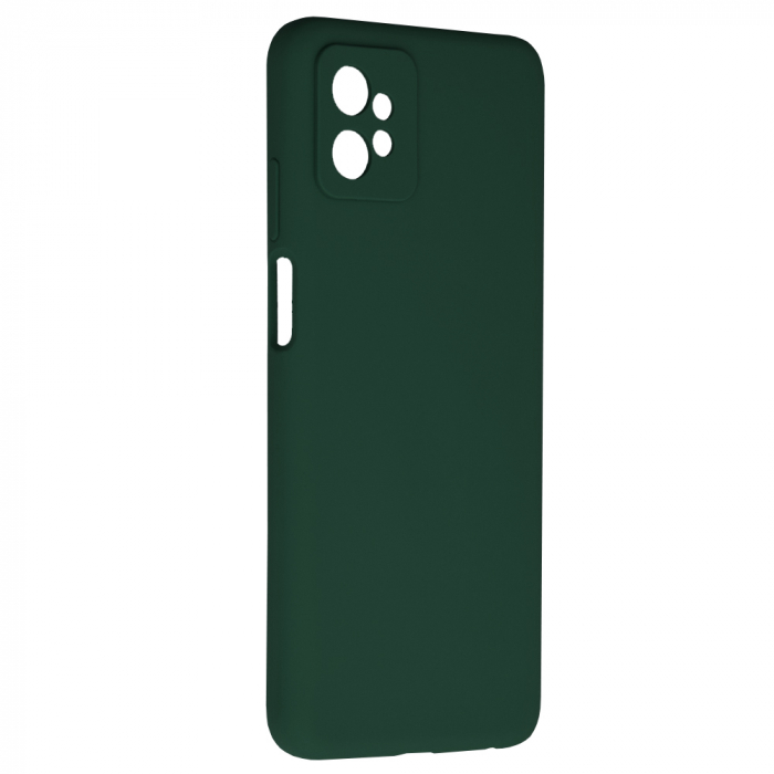 Husa Motorola Moto G32, Soft Edge Silicone, Dark Green [2]