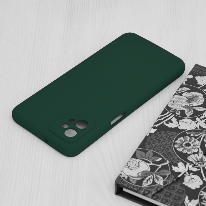 Husa Motorola Moto G32, Soft Edge Silicone, Dark Green [4]