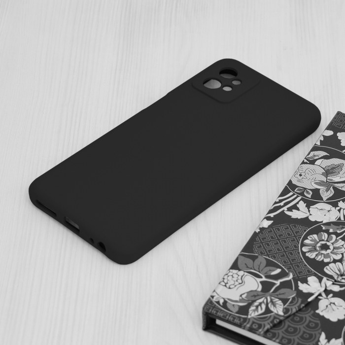 Husa Motorola Moto G32, Soft Edge Silicone, Negru [3]