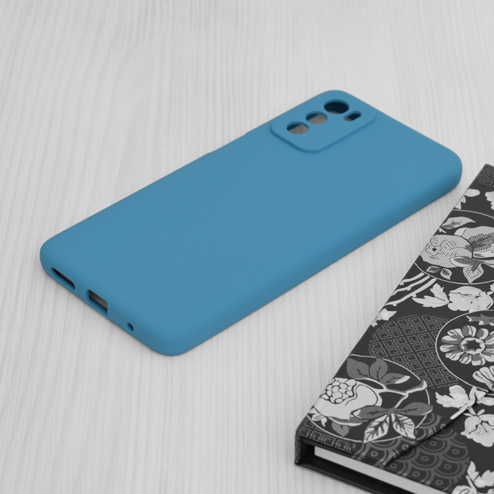 Husa Motorola Moto G42, Soft Edge Silicone, Denim Blue [2]