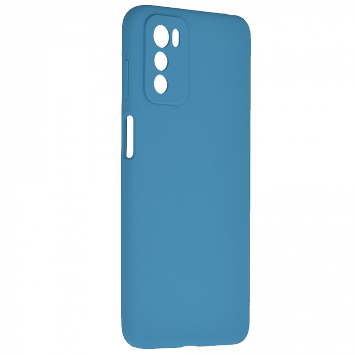 Husa Motorola Moto G42, Soft Edge Silicone, Denim Blue [4]
