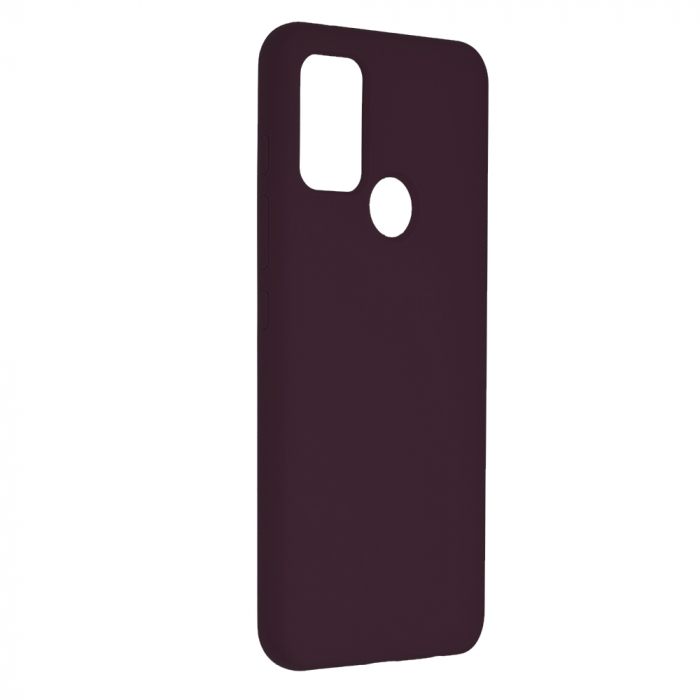Husa Motorola Moto G50, Soft Edge Silicone, Plum Violet [2]