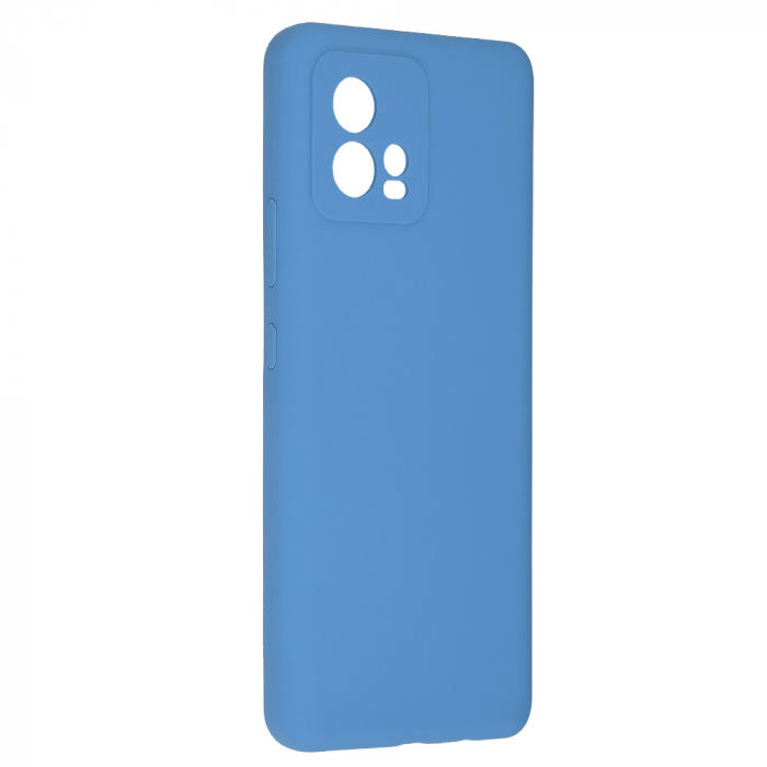 Husa Motorola Moto G72, Soft Edge Silicone, Denim Blue [6]