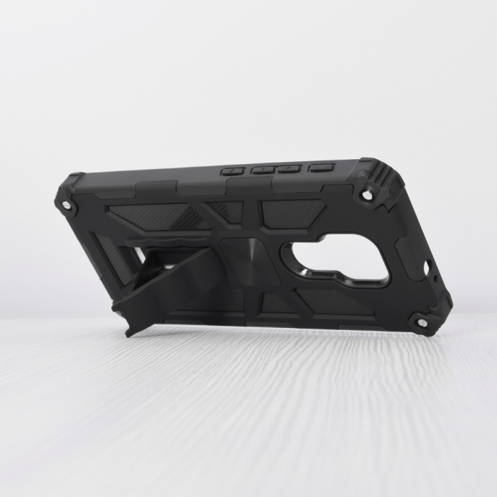 Husa Motorola Moto G9 Play, Techsuit Blazor, Negru [2]