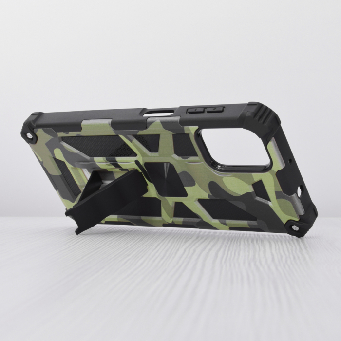 Husa Motorola Moto G9 Plus, Techsuit Blazor, Camo Lime [2]