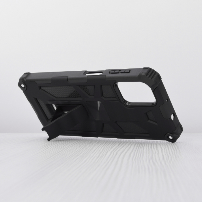 Husa Motorola Moto G9 Plus, Techsuit Blazor, Negru [2]