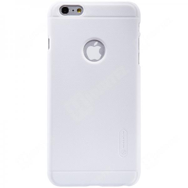 Husa Nillkin Frosted + folie protectie iPhone 6 / 6S, Alb [2]