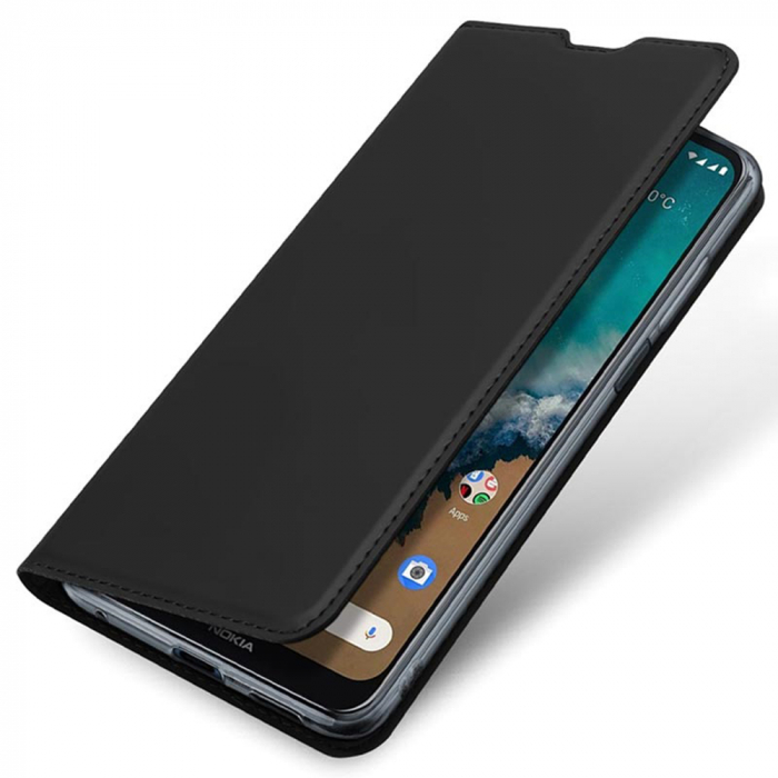 Husa Nokia G50, Dux Ducis Skin Pro Flip Book, Negru [2]
