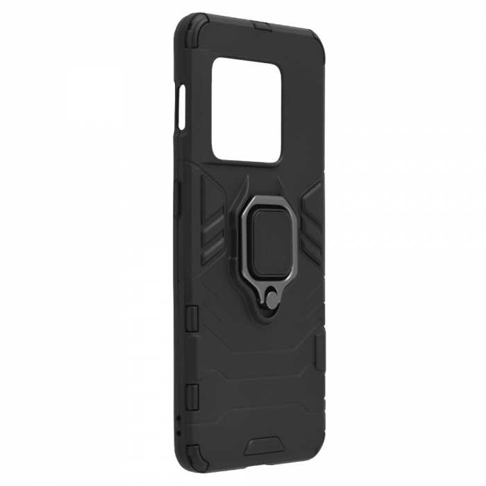 Husa OnePlus 10 Pro, Techsuit Shield Ring, Negru [2]