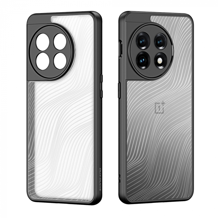Husa OnePlus 11, Dux Ducis Aimo Series, Negru [2]