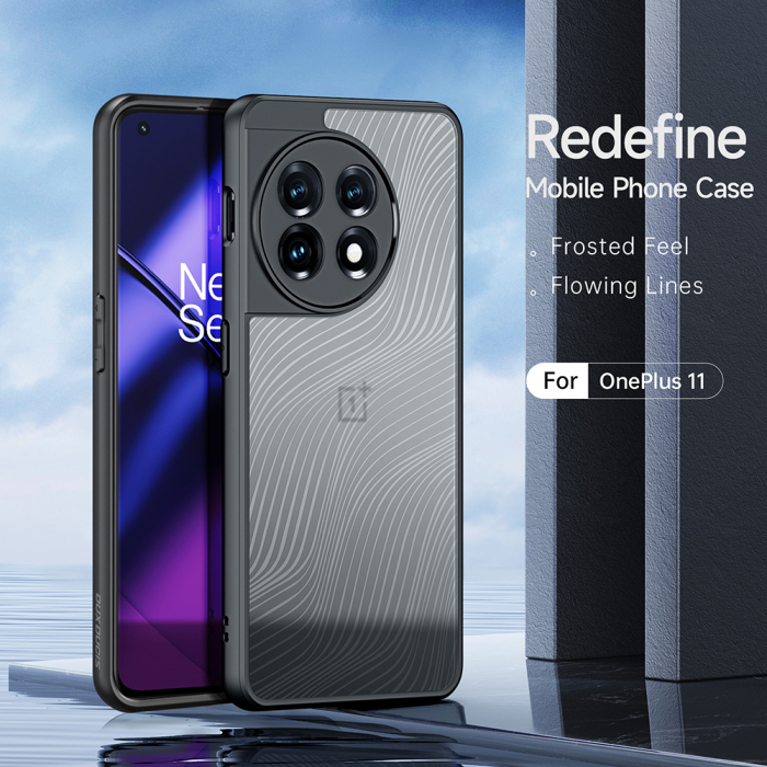 Husa OnePlus 11, Dux Ducis Aimo Series, Negru [6]