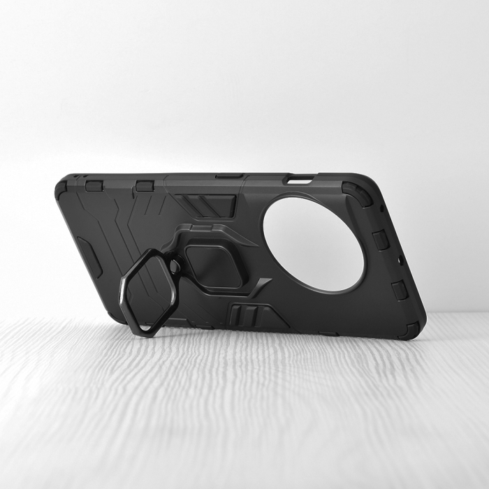 Husa OnePlus 11, Techsuit Shield Ring, Negru [2]
