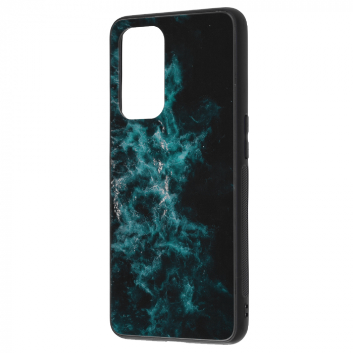 Husa OnePlus 9, Glaze Series, Blue Nebula [2]