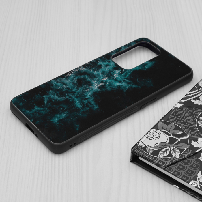 Husa OnePlus 9 Pro, Glaze Series, Blue Nebula [3]