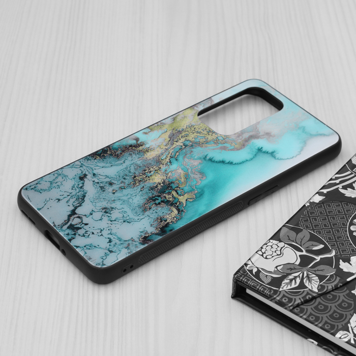 Husa OnePlus 9 Pro, Glaze Series, Blue Ocean [3]