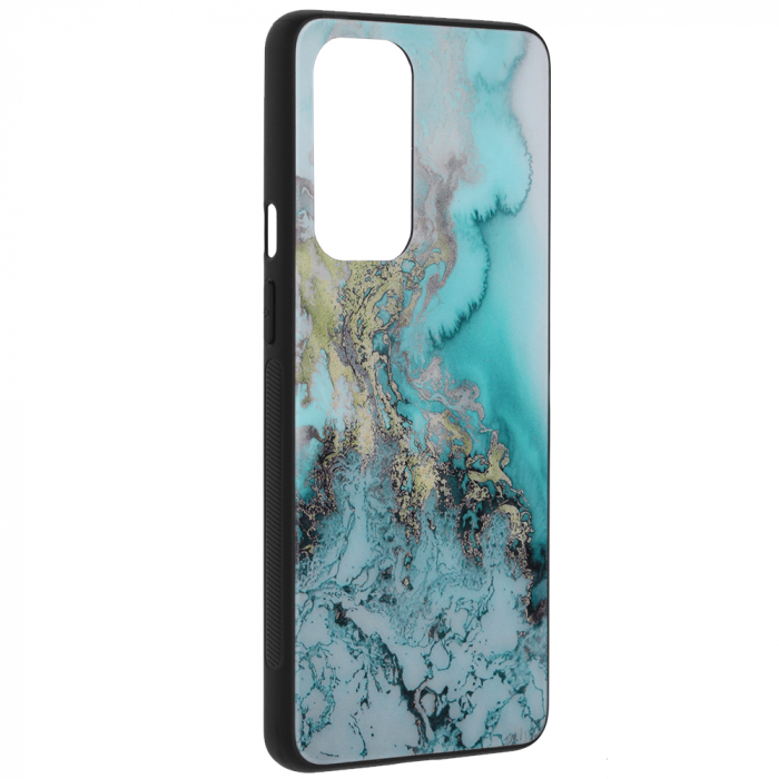 Husa OnePlus 9 Pro, Glaze Series, Blue Ocean [4]