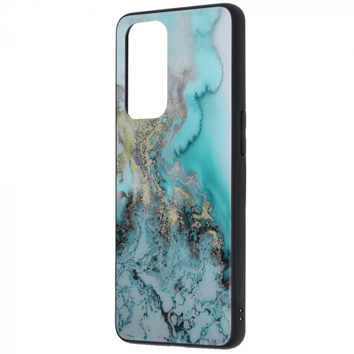 Husa OnePlus 9 Pro, Glaze Series, Blue Ocean [2]
