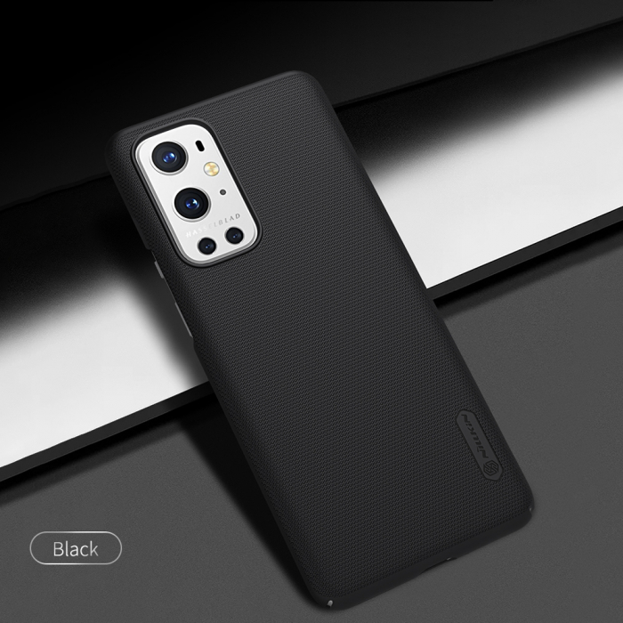Husa OnePlus 9 Pro, Nillkin Super Frosted Shield, Negru [7]