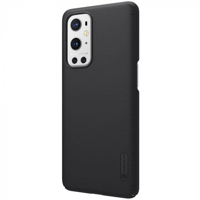 Husa OnePlus 9 Pro, Nillkin Super Frosted Shield, Negru [3]