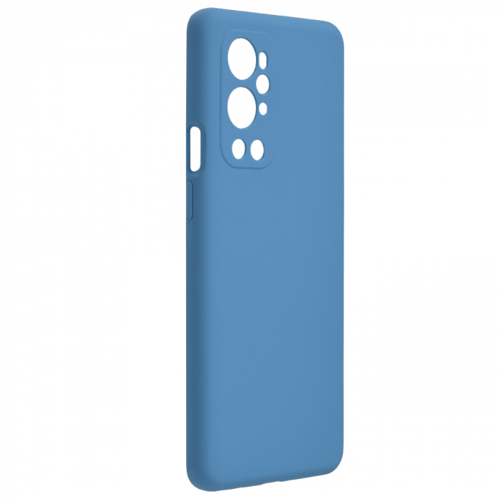 Husa OnePlus 9 Pro, Soft Edge Silicone, Denim Blue [2]