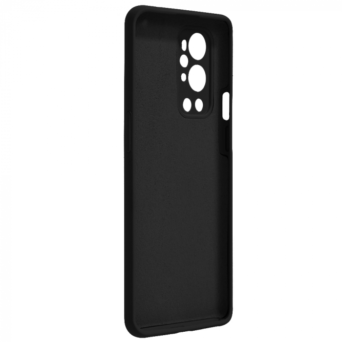 Husa OnePlus 9 Pro, Soft Edge Silicone, Negru [3]