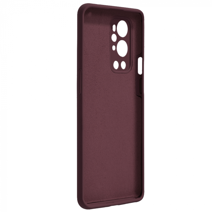 Husa OnePlus 9 Pro, Soft Edge Silicone, Plum Violet [3]