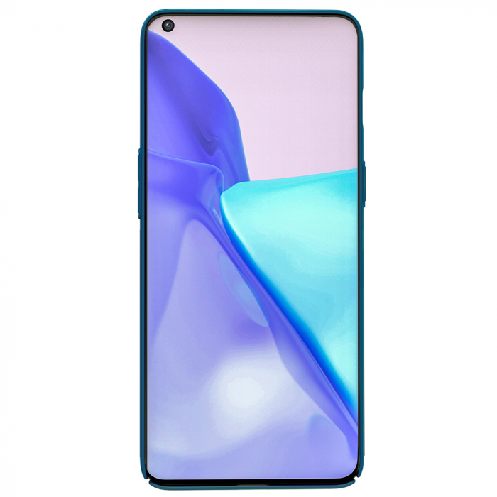Husa OnePlus 9RT, Nillkin Super Frosted Shield, Blue [2]