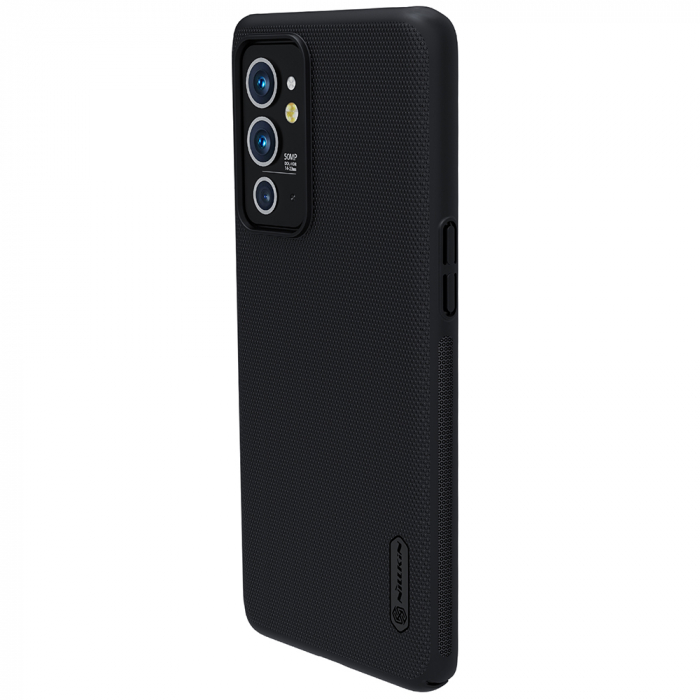 Husa OnePlus 9RT, Nillkin Super Frosted Shield, Negru [6]