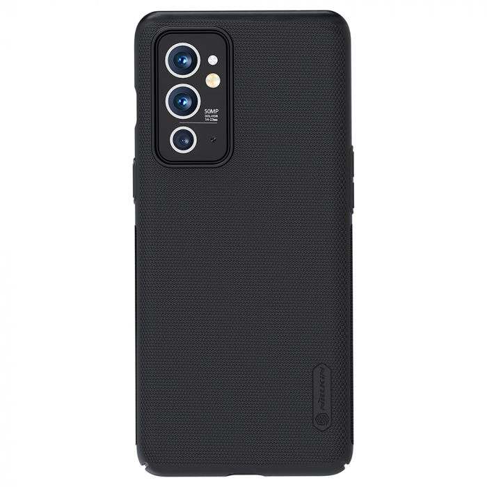 Husa OnePlus 9RT, Nillkin Super Frosted Shield, Negru [2]
