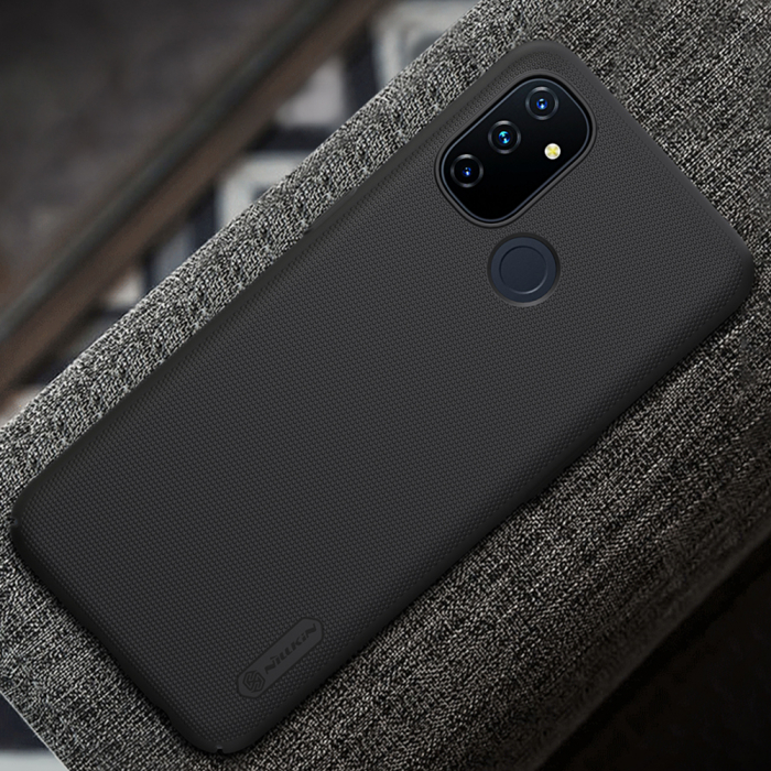 Husa OnePlus N100, Nillkin Super Frosted Shield, Negru [2]