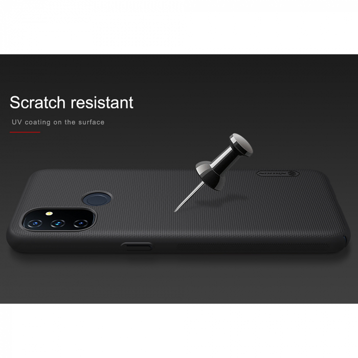 Husa OnePlus N100, Nillkin Super Frosted Shield, Negru [5]