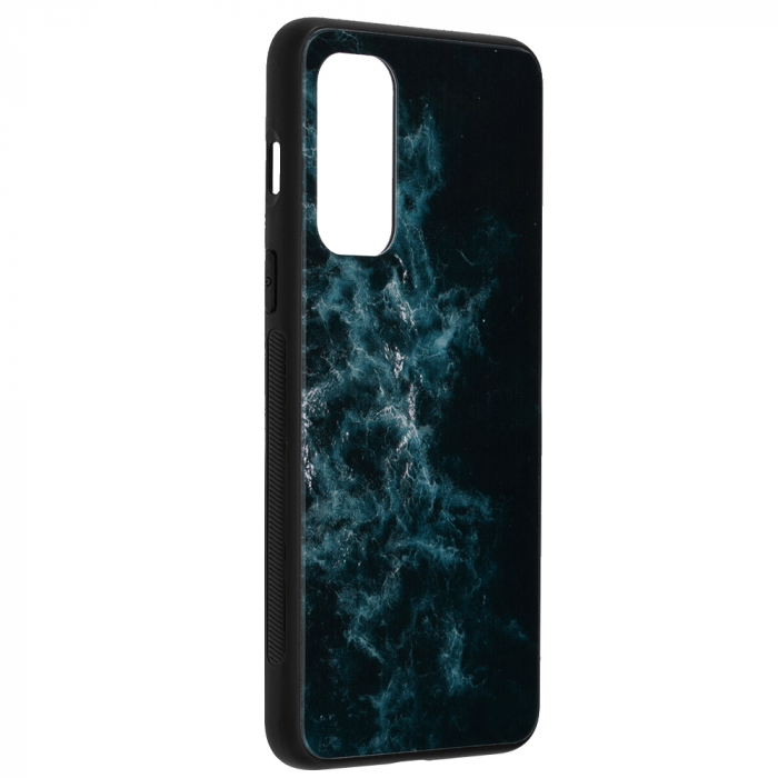 Husa OnePlus Nord 2 5G, Glaze Series, Blue Nebula [3]
