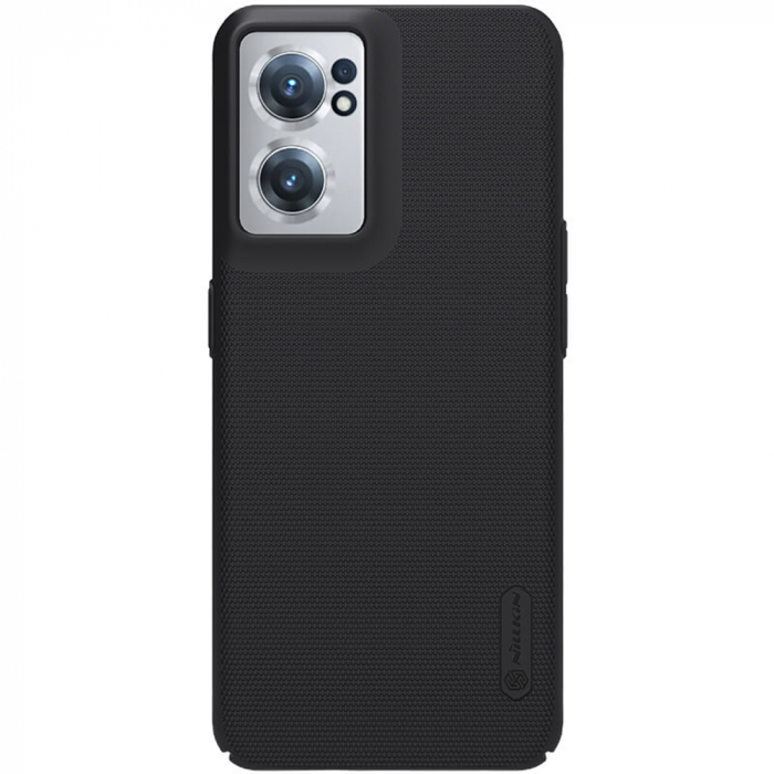 Husa OnePlus Nord CE 2 5G, Nillkin Super Frosted Shield, Negru [2]