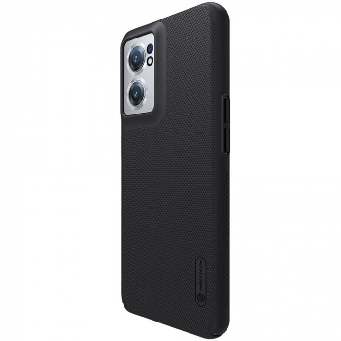 Husa OnePlus Nord CE 2 5G, Nillkin Super Frosted Shield, Negru [4]