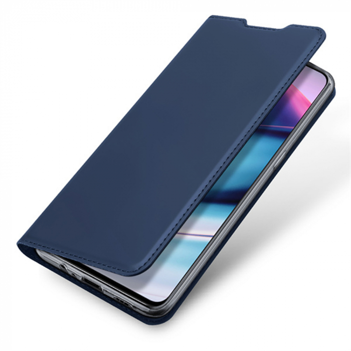 Husa OnePlus Nord CE 5G, Dux Ducis Skin Pro Flip Book, Negru [6]