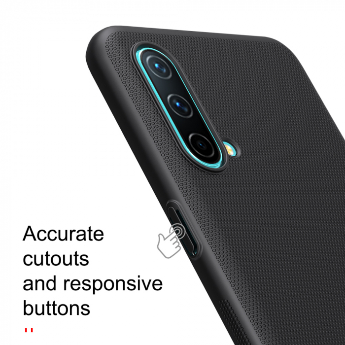 Husa OnePlus Nord CE 5G, Nillkin Super Frosted Shield, Blue [2]
