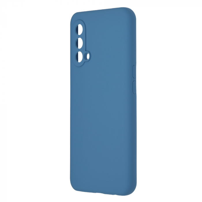 Husa OnePlus Nord CE 5G, Soft Edge Silicone, Denim Blue [3]